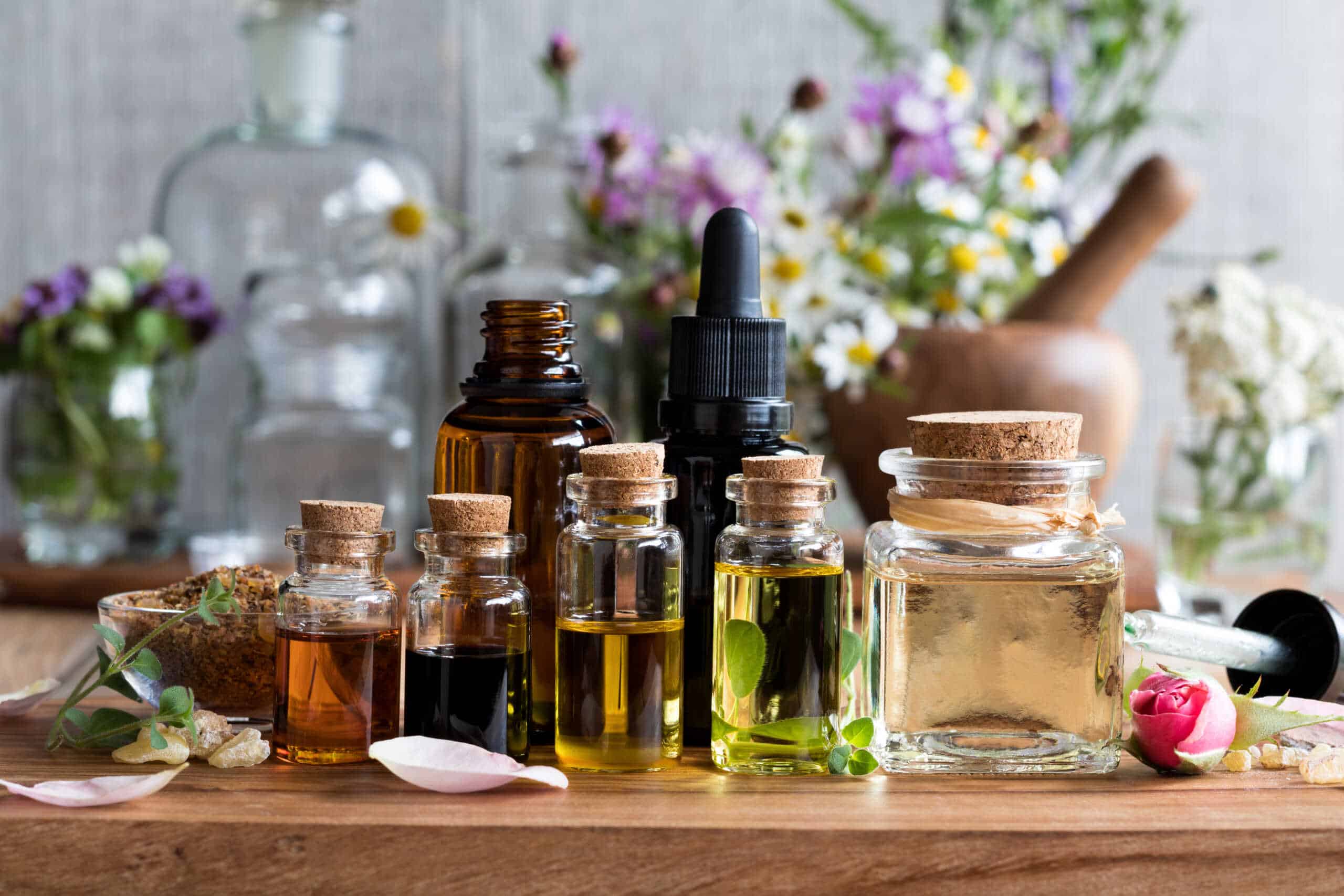 aromatherapy in addiction recovery