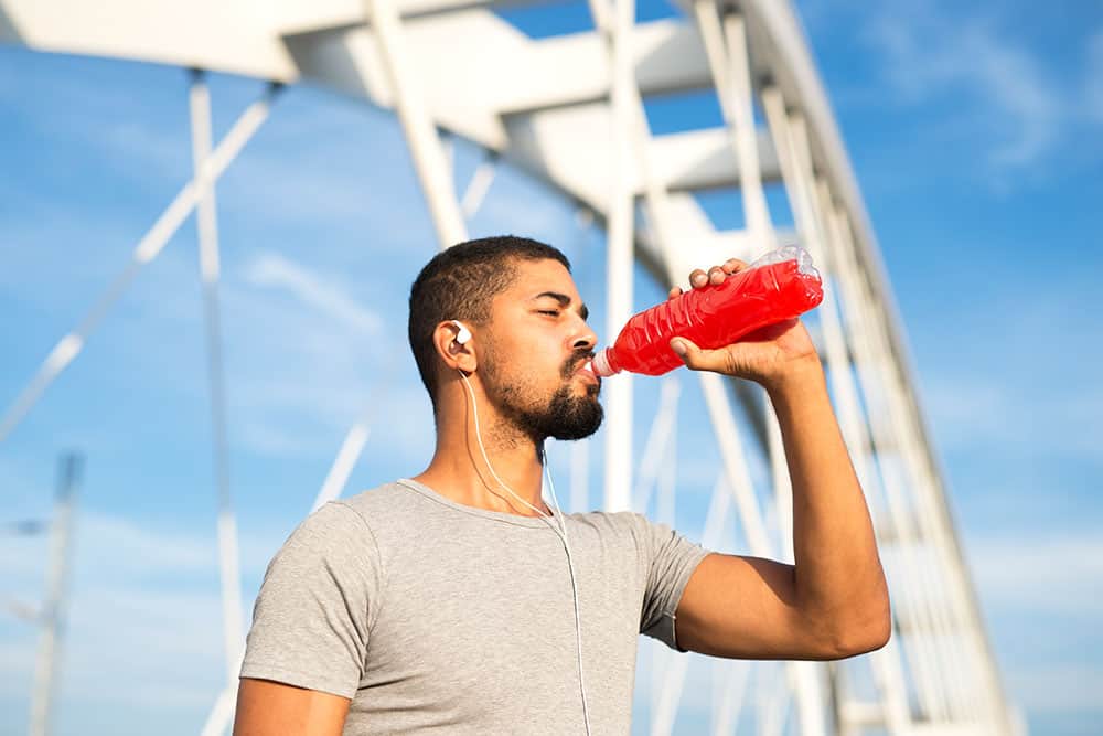 quitting energy drinks in early recovery